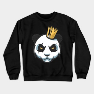 Panda king t-shirt Crewneck Sweatshirt